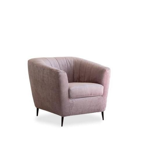 Fauteuil contemporain - ADA - Aerre divani - en tissu / en bois massif / déhoussable