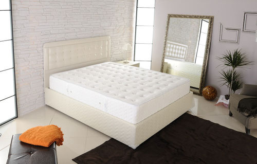 Matelas double - LAVENDER GARDEN - ISBIR - visco-élastique / à ressorts ensachés