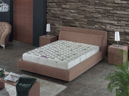 Matelas double - TROIA HORSE HAIR - ISBIR - en mousse / respirant