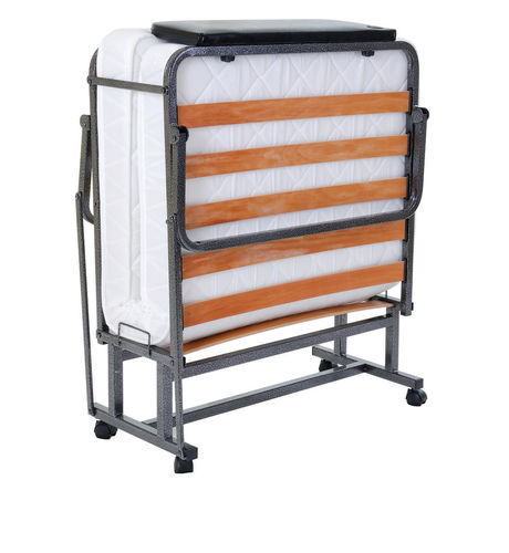 Lit simple - ISBIR - contemporain / pliant / en métal