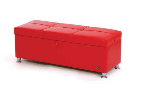 Coffre contemporain - BOX  - ISBIR - en cuir