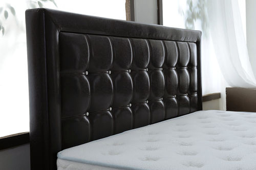 Tête de lit pour lit double - KYBELE - ISBIR - contemporaine / en cuir / en tissu