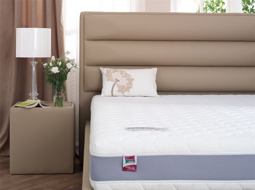 Tête de lit pour lit double - ZEUS - ISBIR - contemporaine / en tissu / en cuir