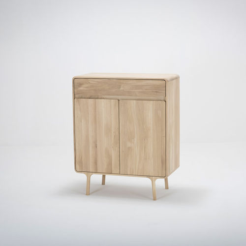 Buffet contemporain - FAWN - Gazzda - en chêne