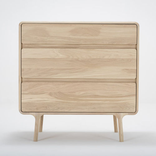 Commode contemporaine - FAWN - Gazzda - en chêne / non spécifié