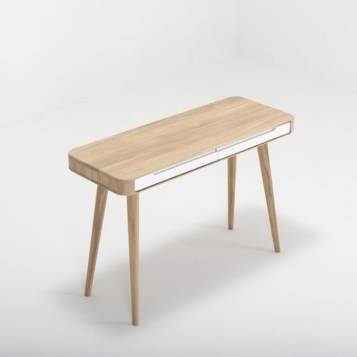 Console contemporaine - ENA - Gazzda - en chêne / en MDF / rectangulaire