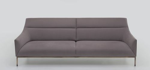 Canapé contemporain - CURVE - Enne - en tissu / en cuir / par Christophe Pillet