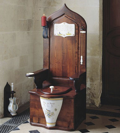 WC à poser - 5501 - Herbeau - professionnel / allongé / surélevé