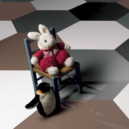 Carrelage en grès cérame - Valmori Ceramica Design - en céramique / poli / laminé