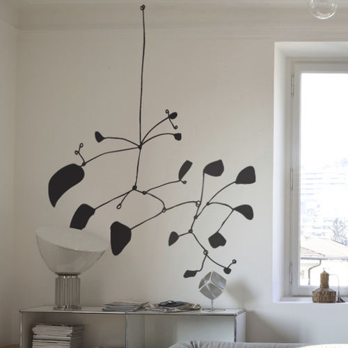 Sticker mural nature - L'OCEANITE - Atelier d'Art Osmoze - Design & décoration murale