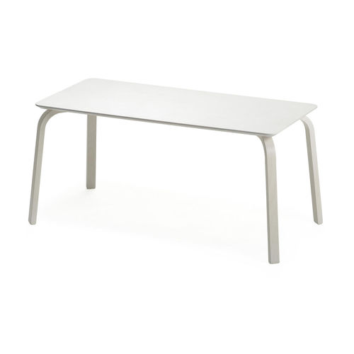 Table contemporaine - Tommy - Tarmeko LPD - en contreplaqué / avec piètement en bois / rectangulaire