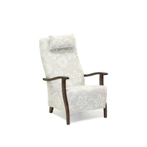 Fauteuil contemporain - Tim - Tarmeko LPD - en tissu / en cuir / en bois