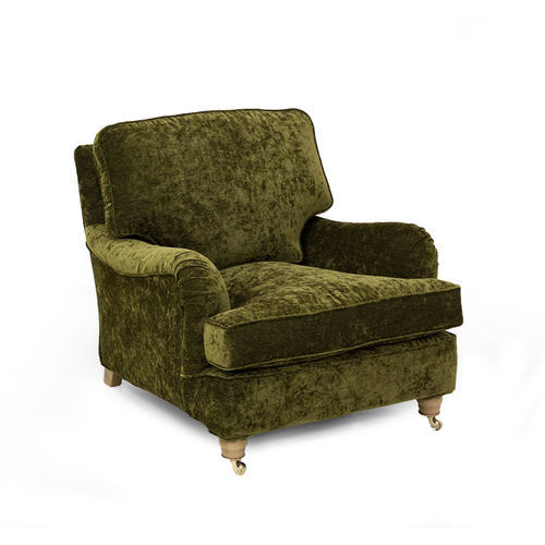 Fauteuil contemporain - Howard - Tarmeko LPD - en tissu / tapissé / vert