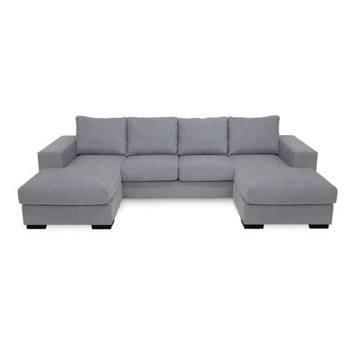 Canapé modulable - Carelia - Tarmeko LPD - contemporain / en tissu / gris