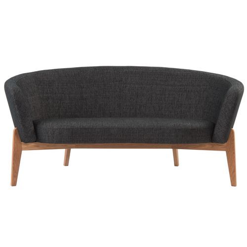 Canapé contemporain - Curve - Tarmeko LPD - en tissu / avec accoudoirs / tapissé