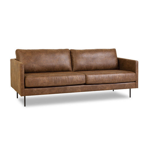 Canapé contemporain - Catania - Tarmeko LPD - en tissu / en cuir / avec accoudoirs