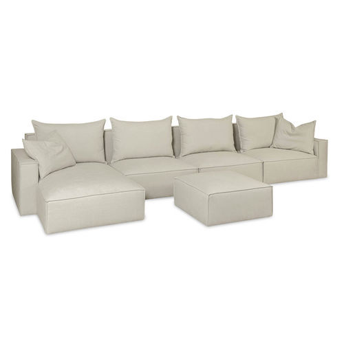 Canapé modulable - Cozy - Tarmeko LPD - contemporain / en tissu / en cuir
