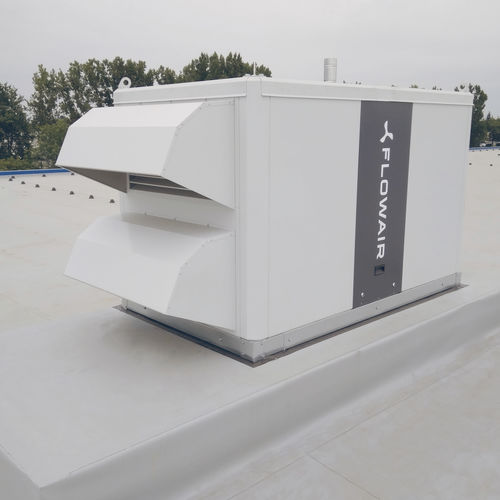 Centrale de traitement d'air industriel - CUBE R8 - flowair - compact / de toit