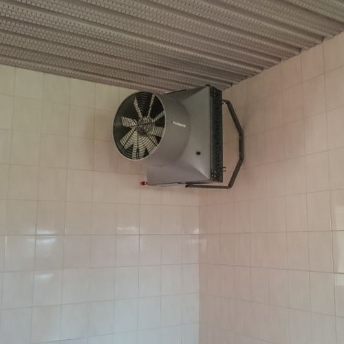 Radiateur soufflant mural - AGRO HP - flowair
