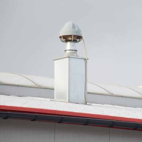 Ventilateur extracteur - UVO EC - flowair - de toiture / résidentiel / professionnel