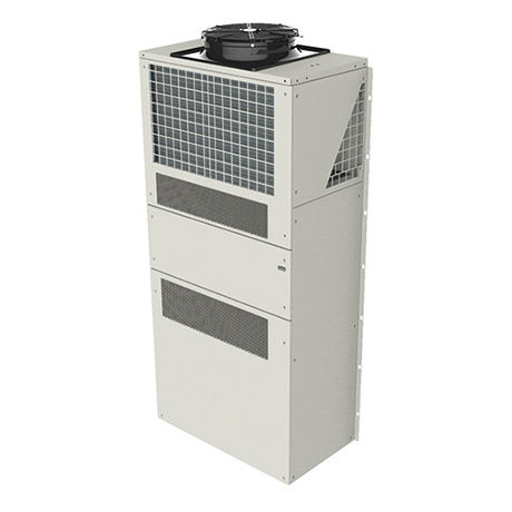 Unité de climatisation au sol - ECOTEL™ DX - Airedale International Air Conditioning - murale / monobloc / professionnelle
