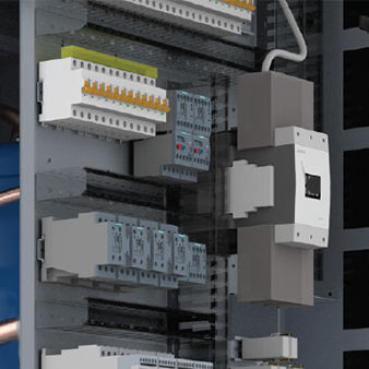 Unité de contrôle sur rail DIN - Airedale International Air Conditioning