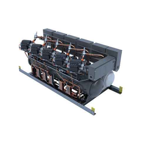 Groupe d'eau glacée à condensation par eau - TURBOCHILL™ HYDRO RANGE - Airedale International Air Conditioning - au sol / compact / industriel