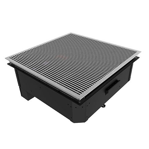 Unité de climatisation encastrée - AIRETILE™ - Airedale International Air Conditioning - monobloc / professionnelle / pour data center