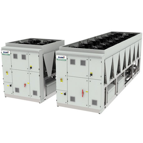 Groupe d'eau glacée à condensation par air - TURBOCHILL™ - Airedale International Air Conditioning - au sol / free cooling