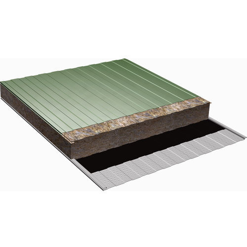 Panneau sandwich acoustique pour façade - AIS ROC PRT FONO - Panelais - pour cloison / pour faux-plafond / pour mur