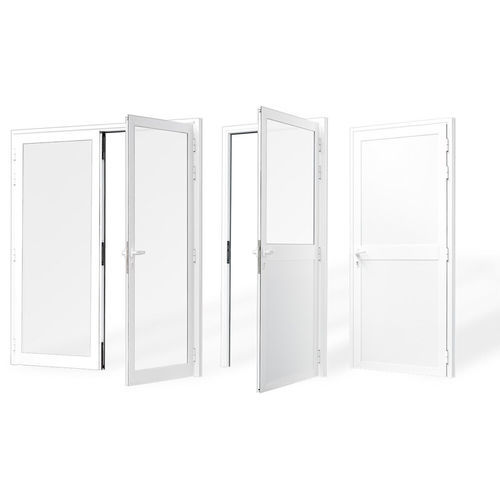 Porte d'intérieur - PREMIUM  - Panelais - aluminium / en polystyrène / battante