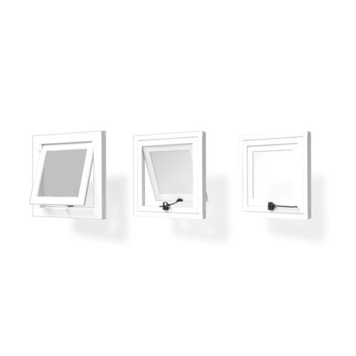 Fenêtre en PVC - SERIE S-7009  - Panelais - en verre / coulissante / basculante