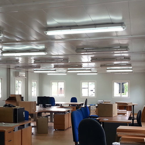 Bâtiment préfabriqué - Panelais - modulaire / pour bureau / durable