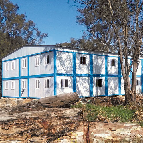 Bâtiment modulaire - Panelais - temporaire / préfabriqué / pour bureau