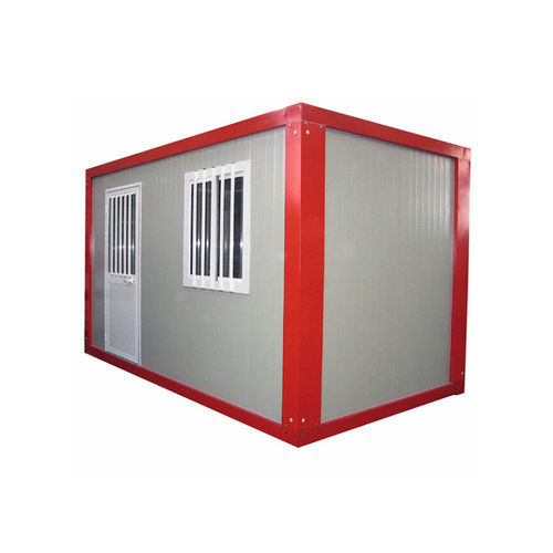Cabine préfabriquée à usage de bureau - AIS-2 - Panelais - à usage technique / modulaire / d'extérieur