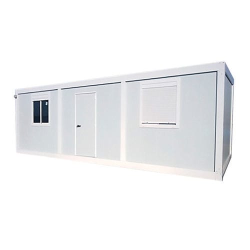 Cabine préfabriquée à usage de bureau - AIS-4 - Panelais - à usage technique / modulaire / d'extérieur