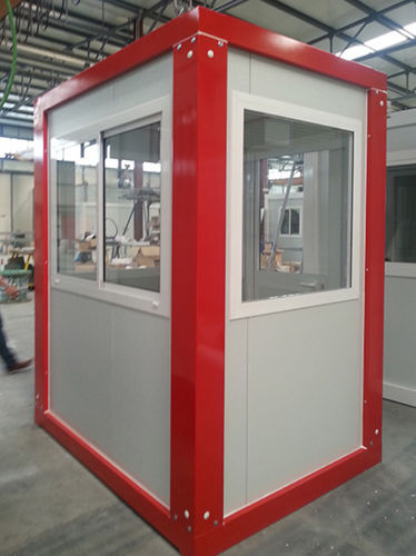 Cabine préfabriquée de surveillance - Panelais - modulaire