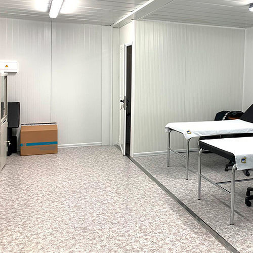 Bâtiment modulaire - Panelais - pour hôpital / pour usage médical / sur mesure