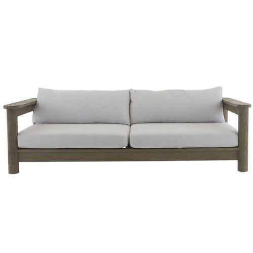 Canapé contemporain - CALDWELL  - Arteriors Home - d'extérieur / en tissu / avec accoudoirs