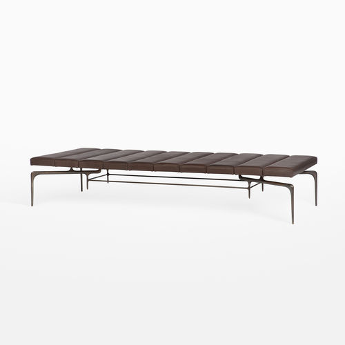 Méridienne contemporaine - BRIDGER - CASTE - en cuir