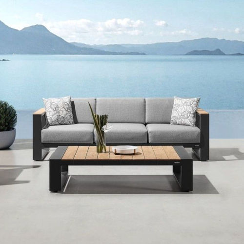 Canapé contemporain - CAMBUSA - Higold - d'extérieur / en Sunbrella® / gris