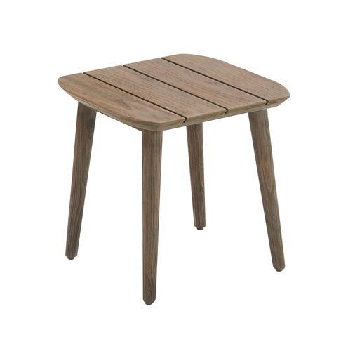 Table d'appoint contemporaine - LEO - Higold - en bois / avec piètement en bois / carrée