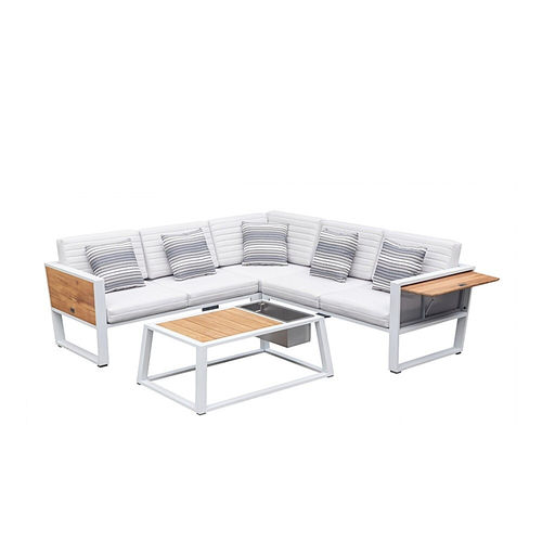 Canapé modulable - YORK - Higold - d'angle / contemporain / d'extérieur