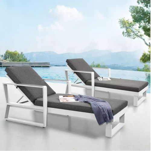 Bain de soleil contemporain - EXEE - Higold - en Sunbrella® / en métal / pour hôtel