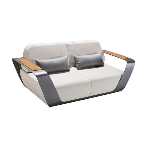 Canapé contemporain - ONDA - Higold - d'extérieur / en Sunbrella® / avec accoudoirs