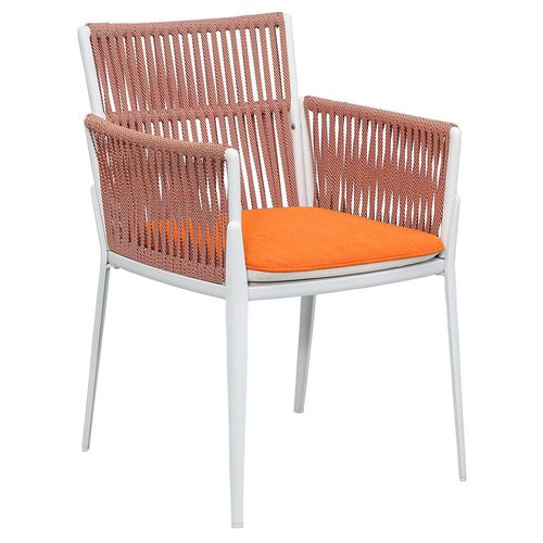 Chaise de salle à manger contemporaine - HESTIA - Higold - d'extérieur / en Sunbrella® / en corde