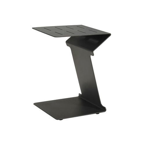 Table d'appoint contemporaine - NEW YORK - Higold - en aluminium / avec piètement en aluminium / rectangulaire