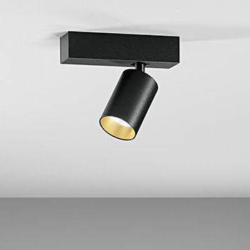 Spot de plafond - SATURNO  - DLS - à LED / en fonte d'aluminium / orientable