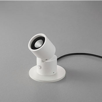 Spot au sol - CAPRI - DLS - à LED / rond / en aluminium