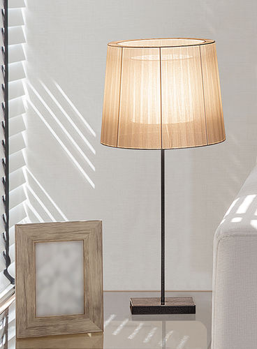 Lampe de table - INDIANNA S - Luxcambra - en tissu / contemporaine / d'intérieur